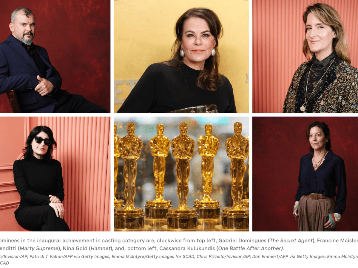 Oscars 2026: The Race is on for the First-Ever Casting Director&nbsp;Award